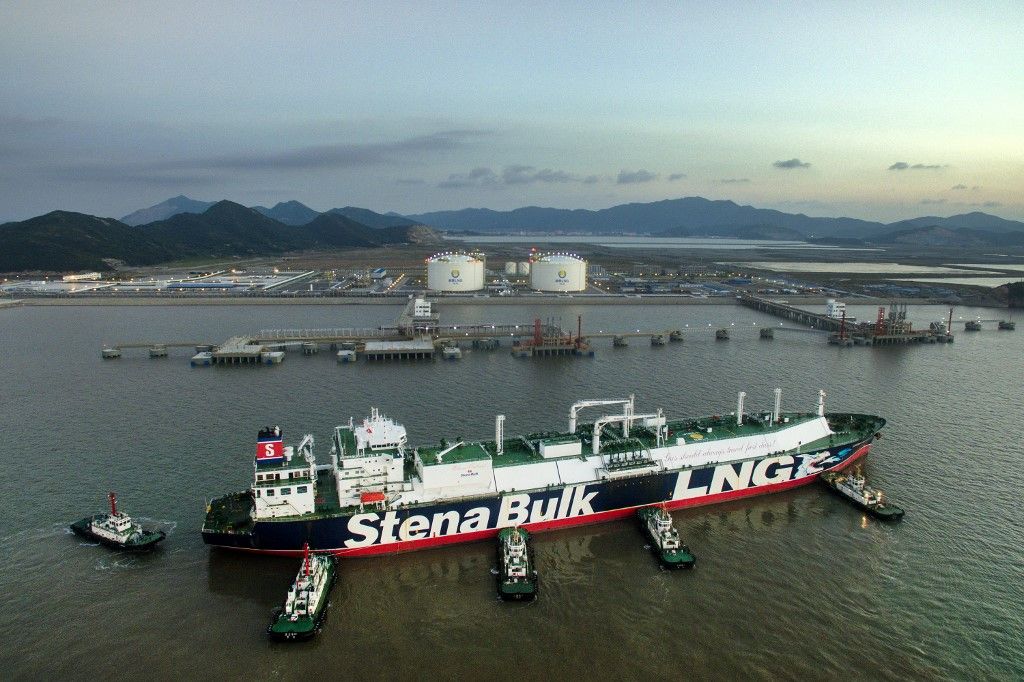 Zhejiang Province aims to become key LNG import hub for China, vámok