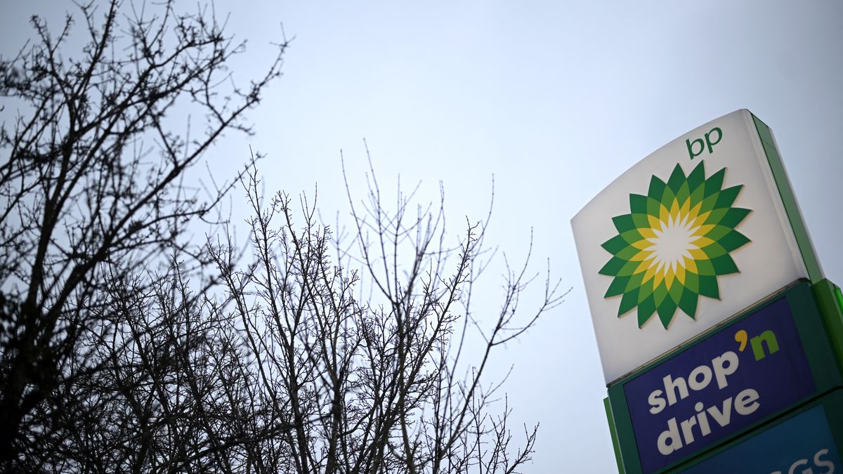 BP annual results