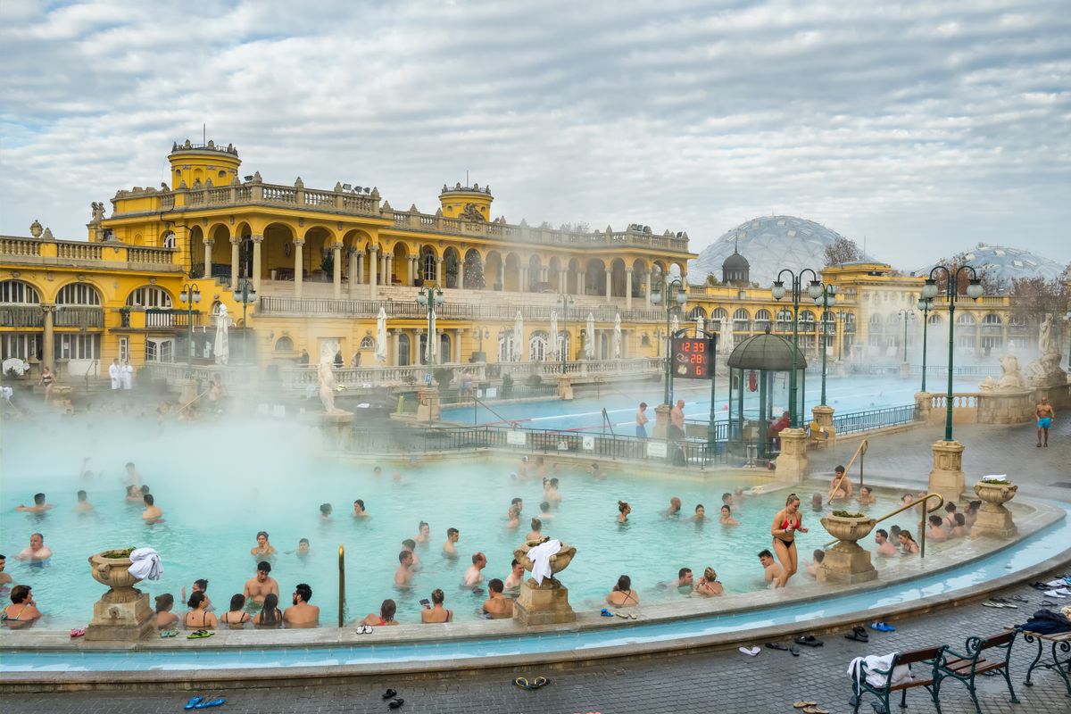 gyógyfürdők Széchenyi fürdő
