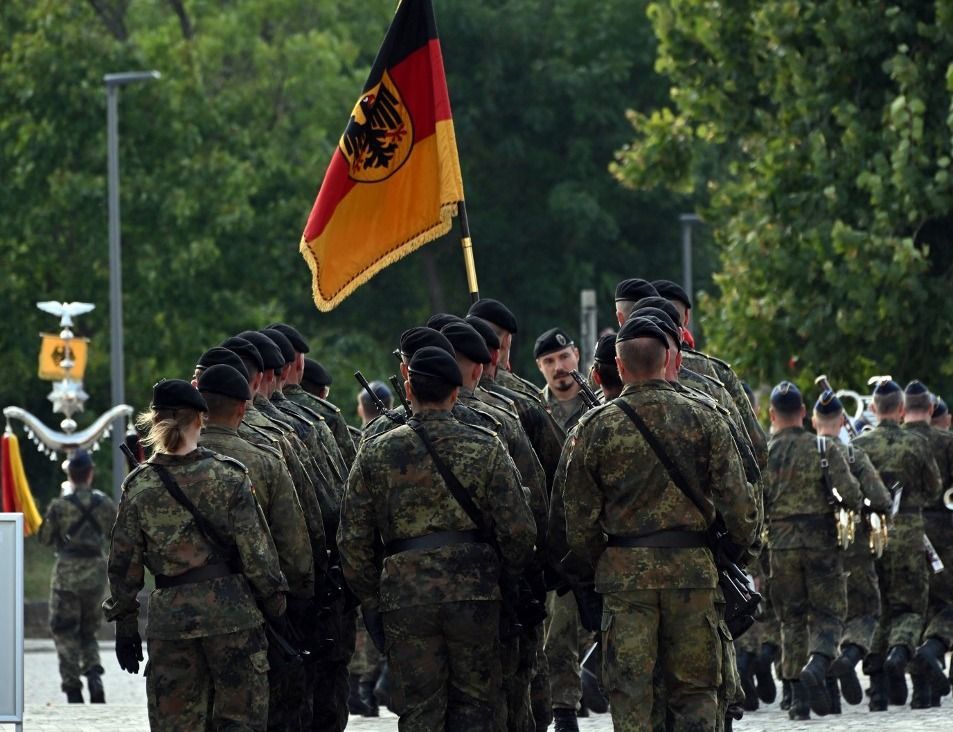 német hadsereg Bundeswehr