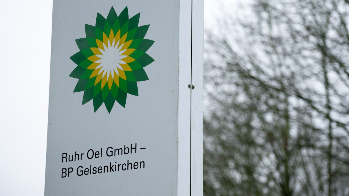 BP Ruhr Oel in Gelsenkirchen 