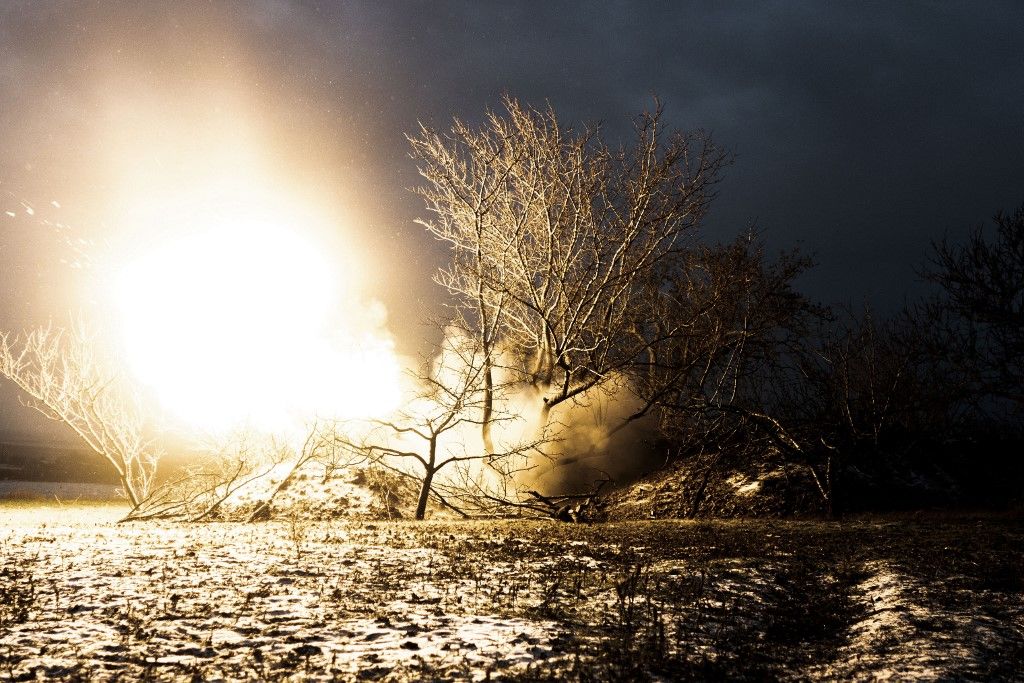 Military mobility of Ukrainian soldiers continues in Donetsk Oblast
orosz-ukrán háború