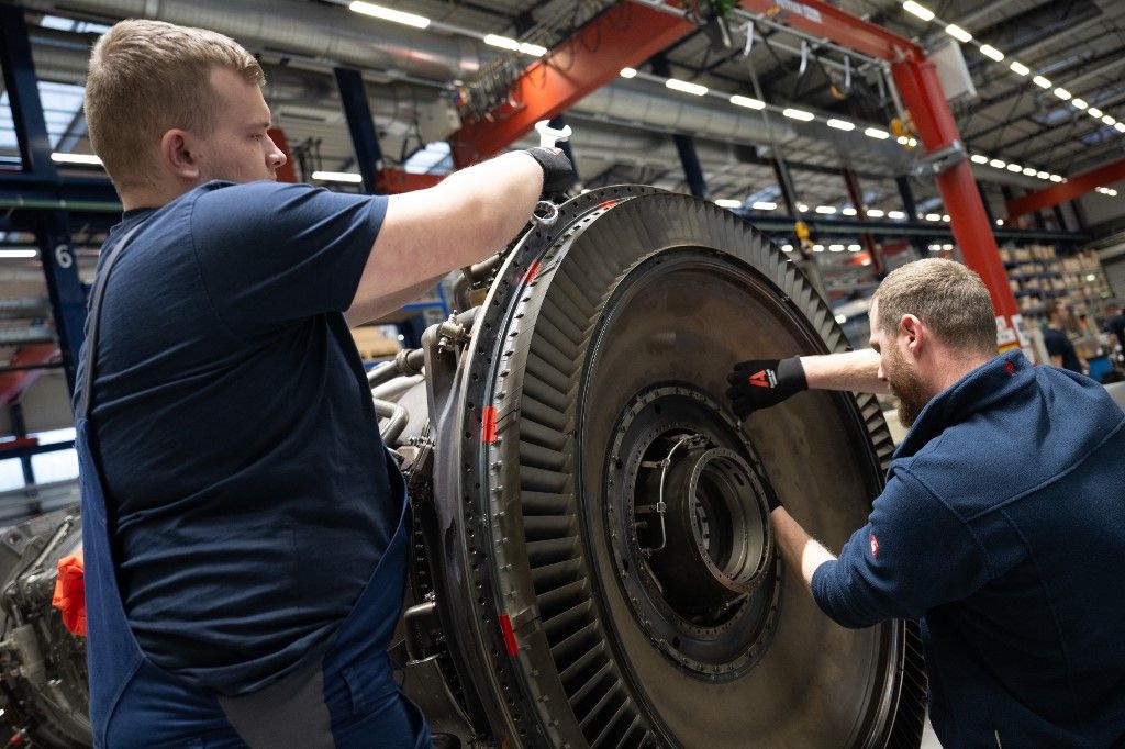 MTU Maintenance Berlin-Brandenburg
Komoly figyelmeztetést adott a német gazdaság