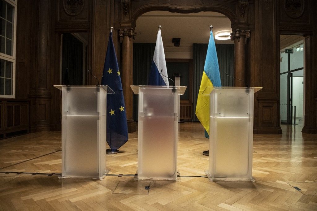 Agreement between Russia and Ukraine on gas transit
