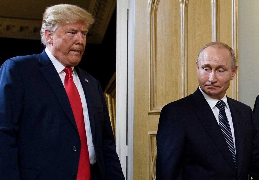 trump, putyin