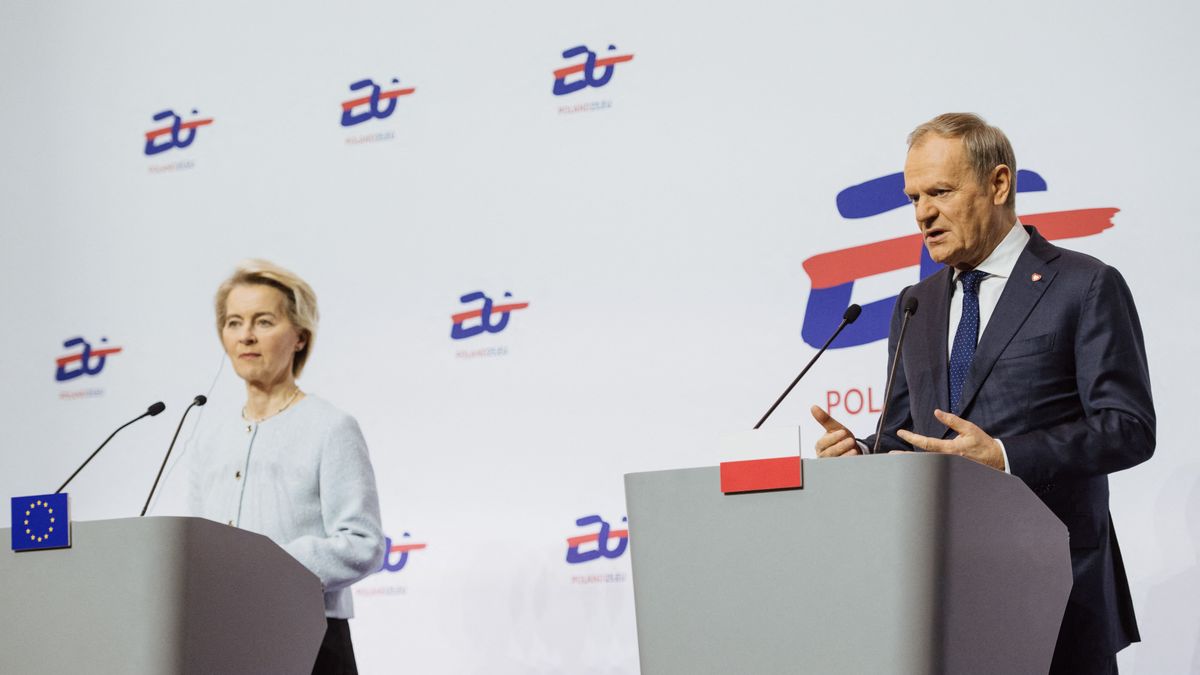 Donald Tusk Ursula von der Leye