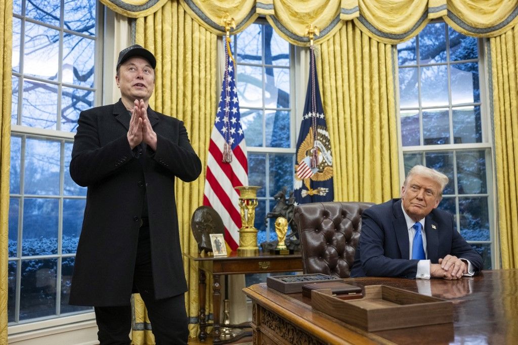 musk, trump