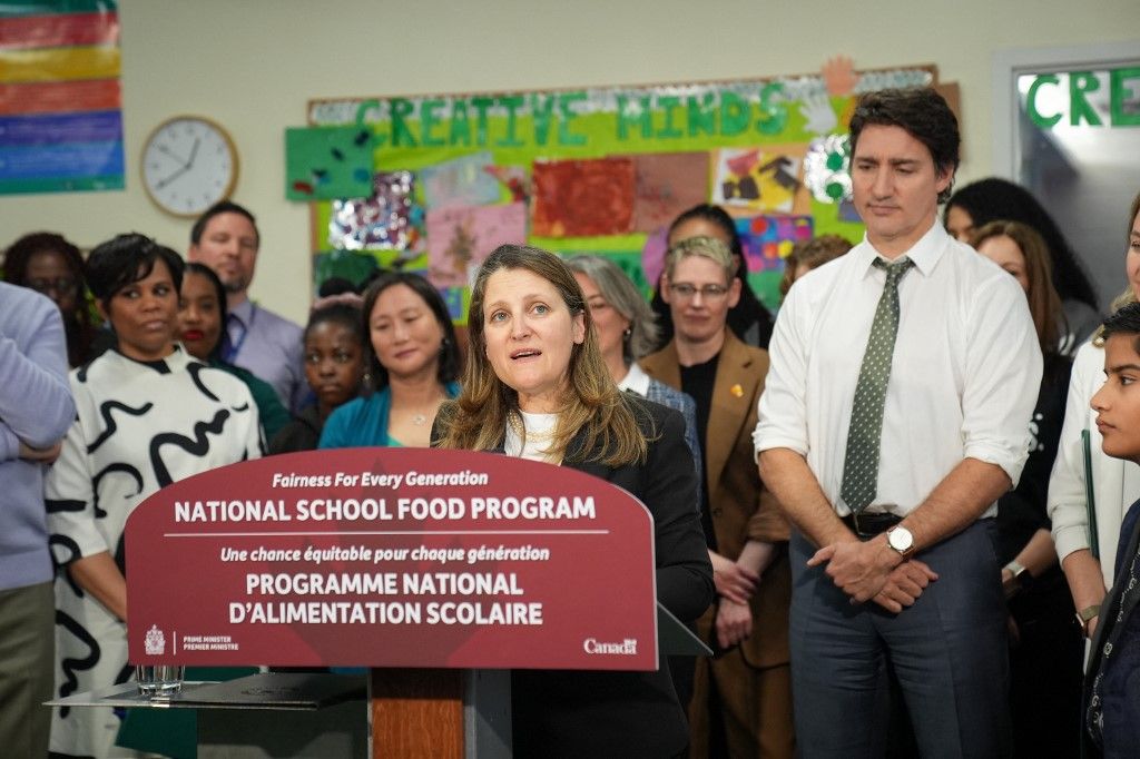 Tesla Prime Minister Justin Trudeau makes childhood development announcement