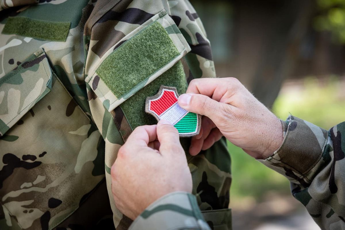 Ukrajna, magyar katona, honvéd