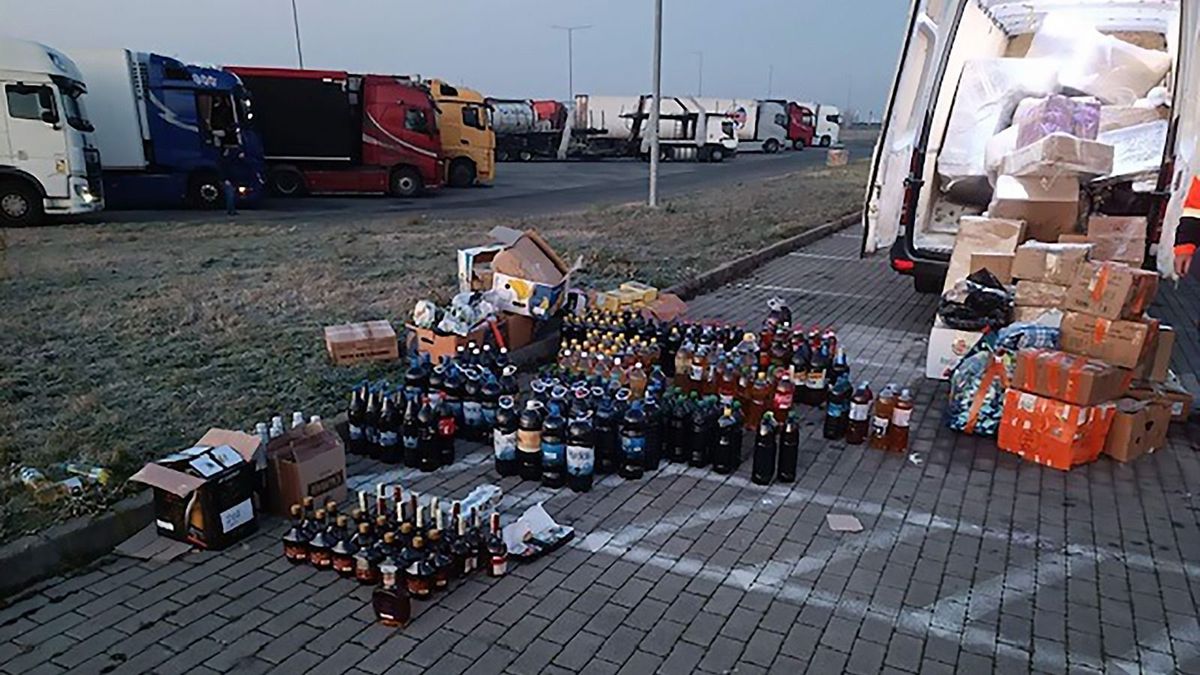 NAV illegális alkohol