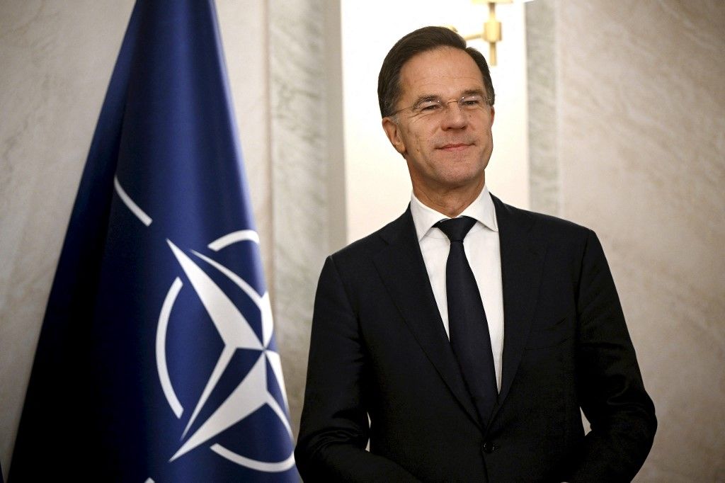 Háborúra figyelmeztet Mark Rutte, a NATO főtitkára
