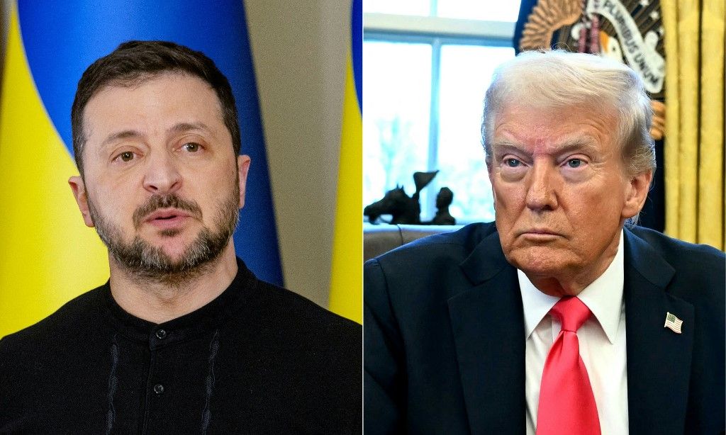 Zelenszkij Trump orosz ukrán