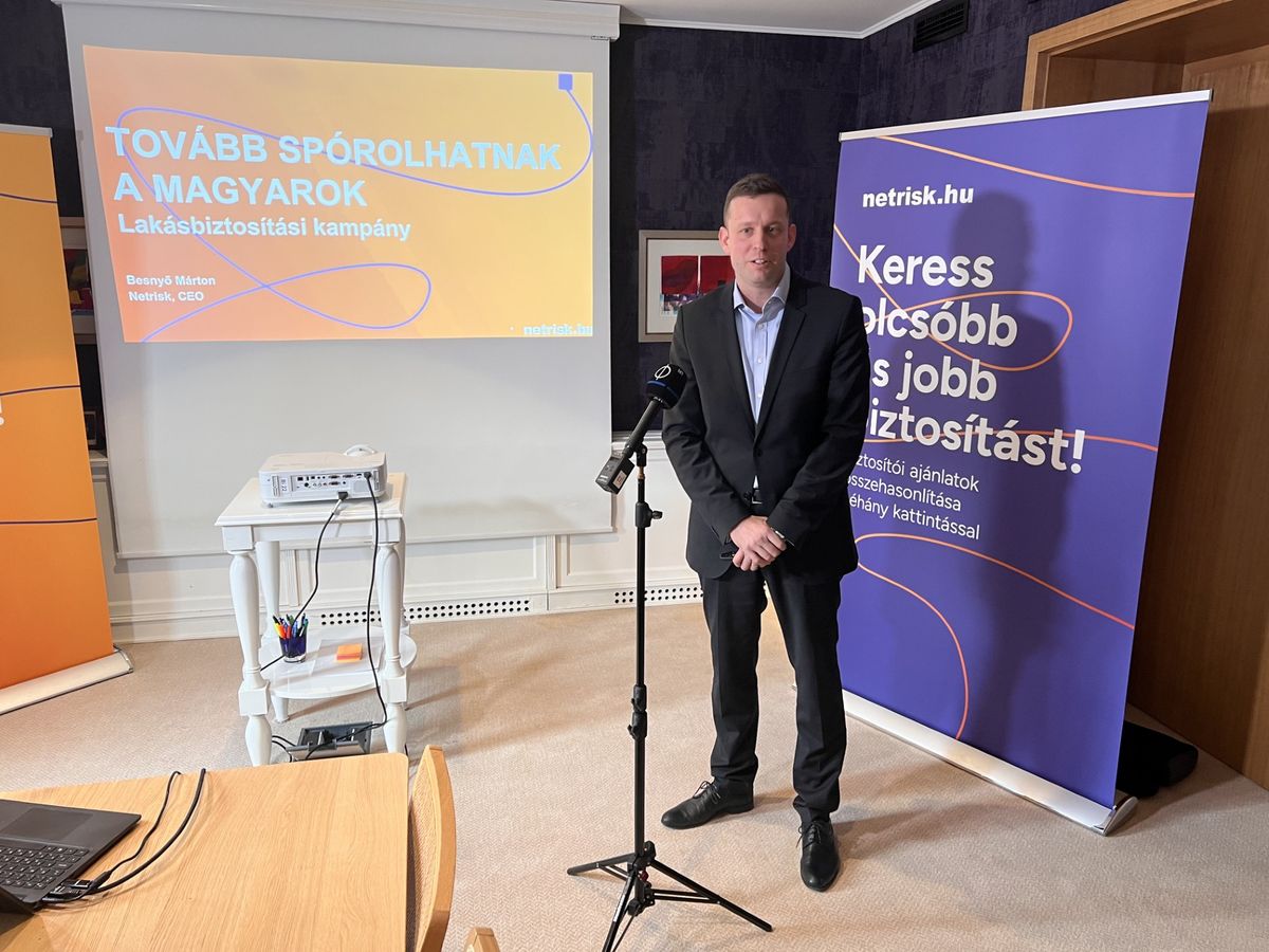Besnyő Márton / Netrisk 