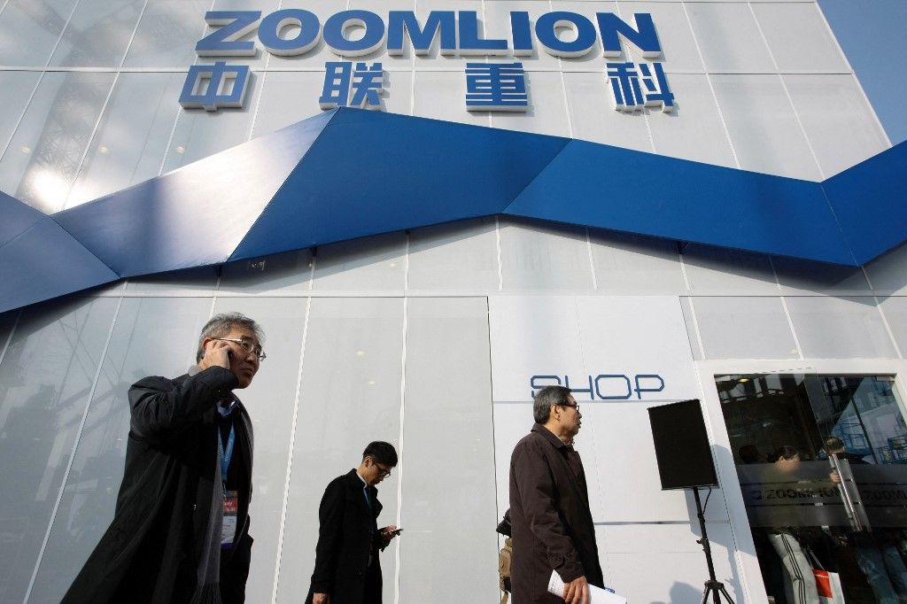 Zoomlion shares rise after daily apologizes, beruházás