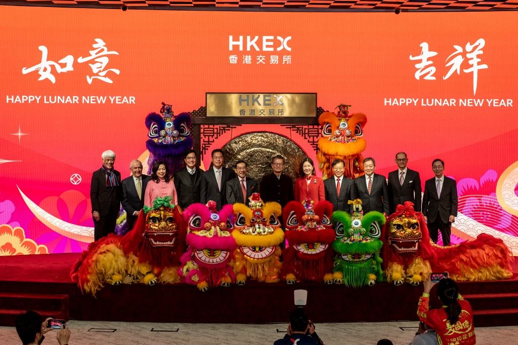 CATL Hong Kong Lunar New Year Market Open Celebration