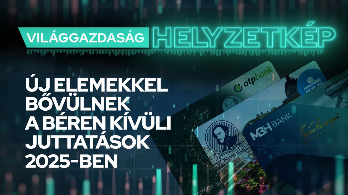 SZÉP-kártya
Helyzetkép
cafeteria
béren kívüli juttatás
