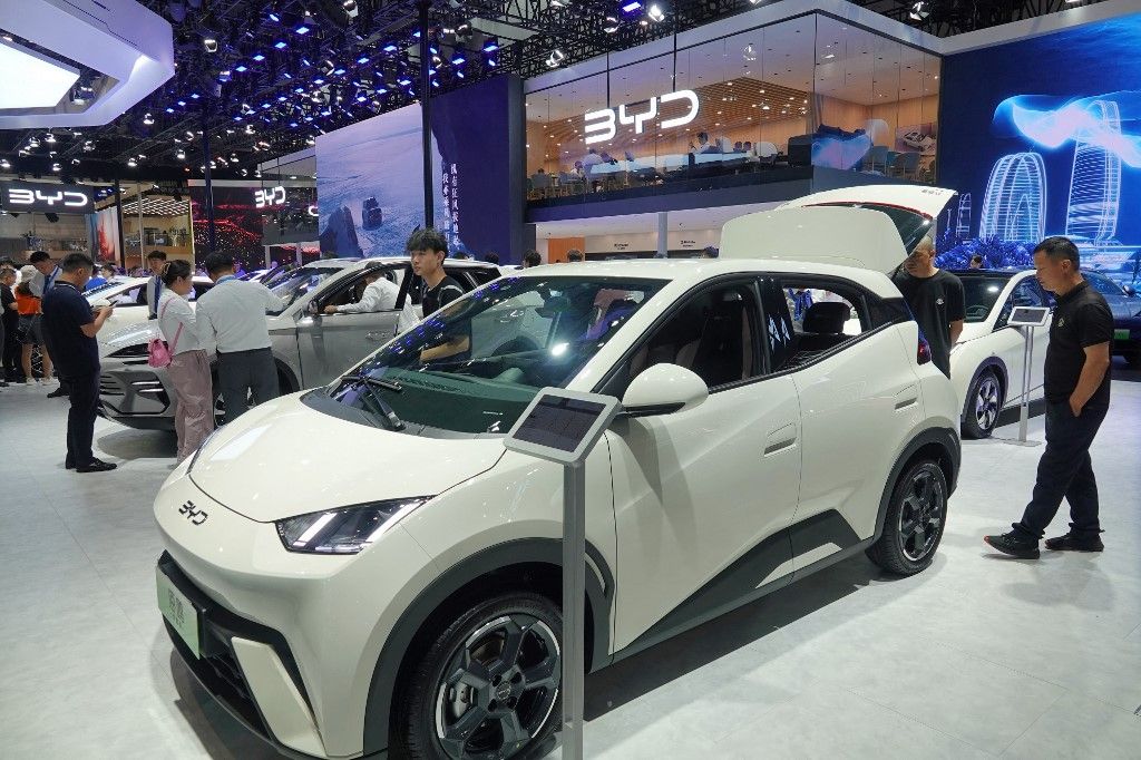 21st Changchun International Automobile Expo Vehicles
