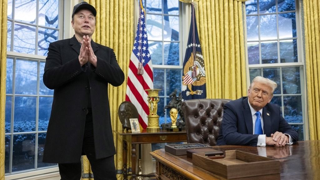 musk, trump