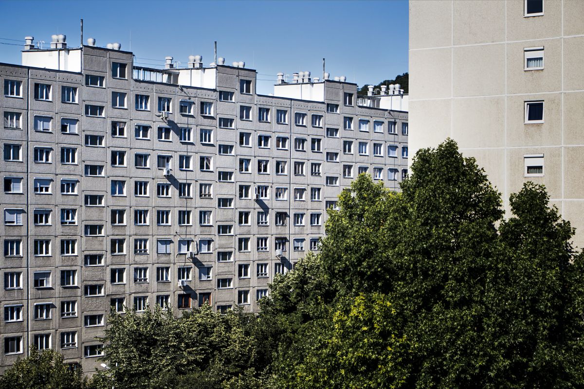 panellakás