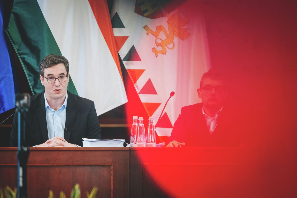 Budapest, Karácsony Gergely