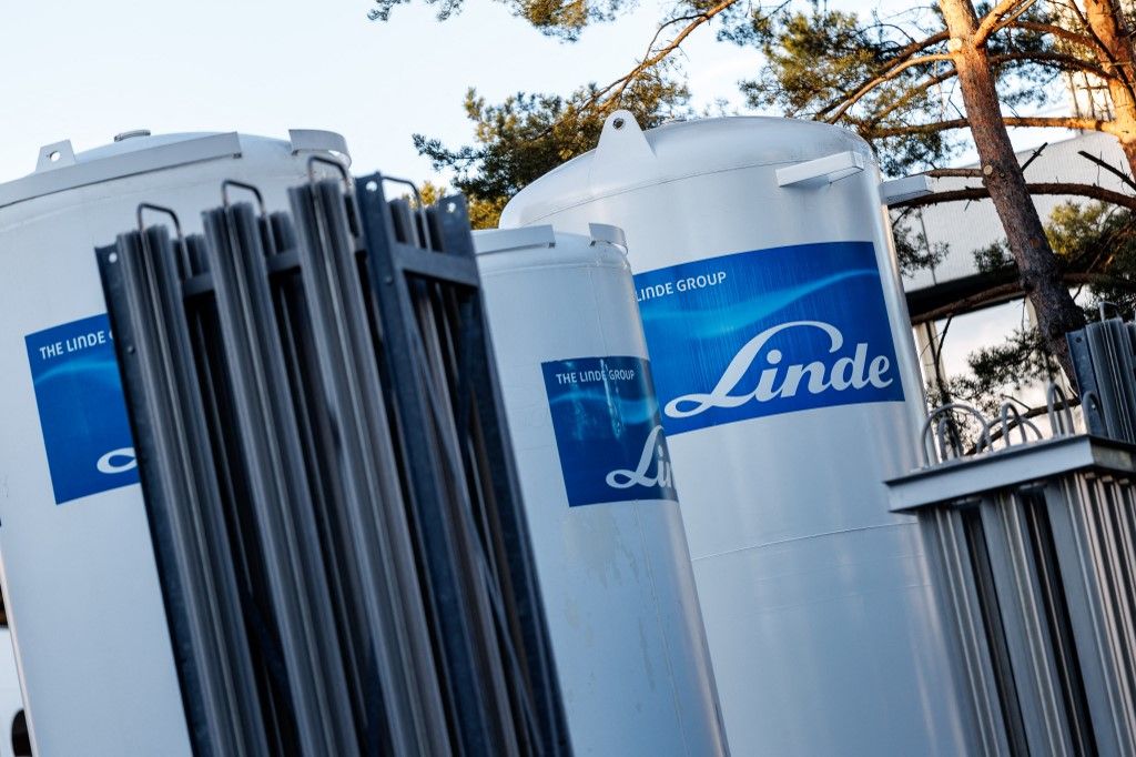 A gáz ára éppen lement Európában a német kardoskodásra, csakhogy magas, nem oldódott meg semmi, és félő, hogy a szelet vihar követi Technology group Linde plc in Germany