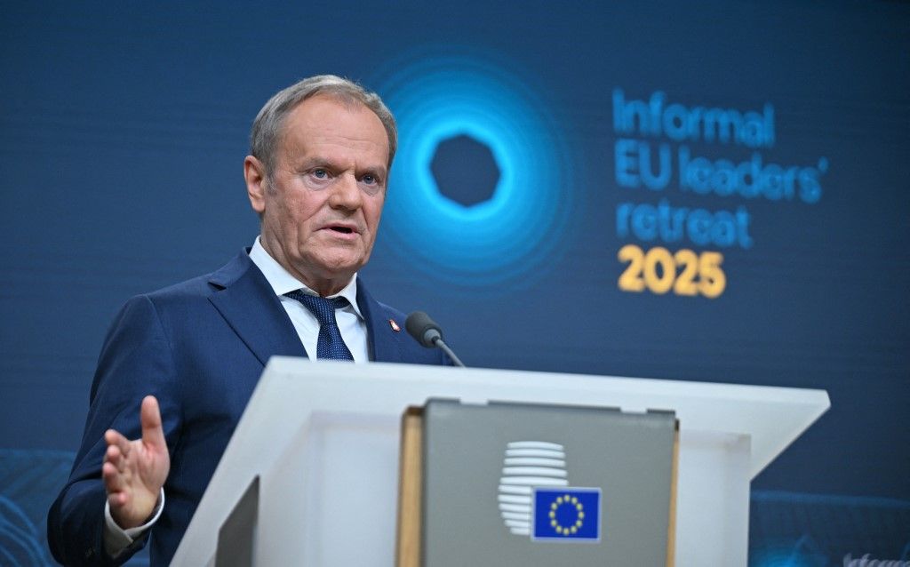 Informal EU leaders' retreat 2025
Donald Tusk