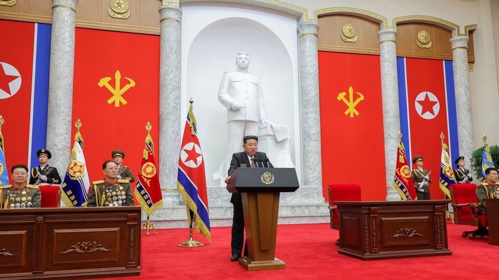 Kim Dzsongun, Észak-Korea