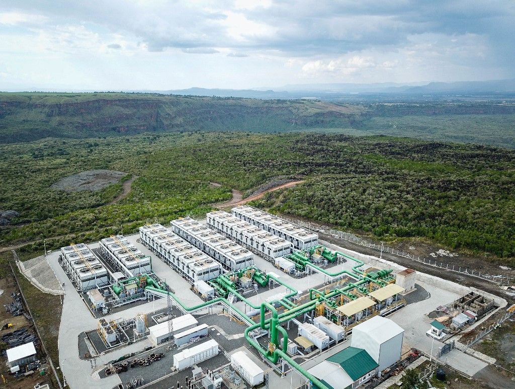 KENYA-NAKURU-GEOTHERMAL POWER PLANT geotermikus energia