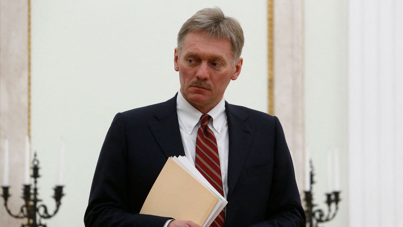 kreml dimitrij peszkov orosz ukrán