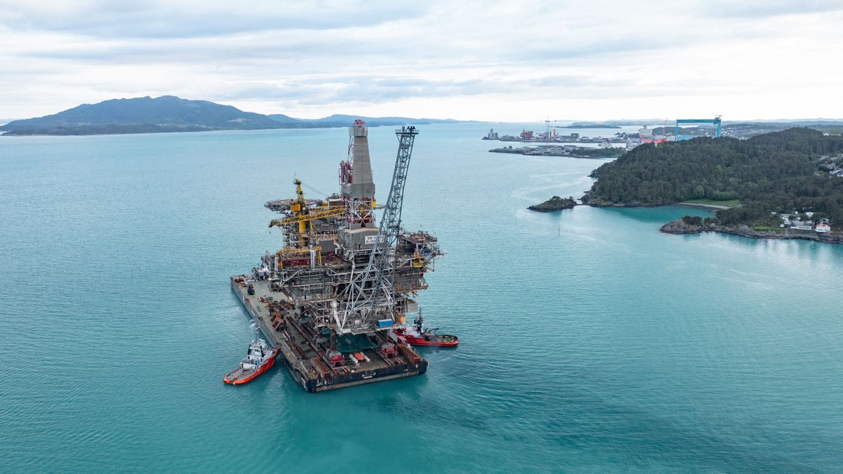equinor norvégia