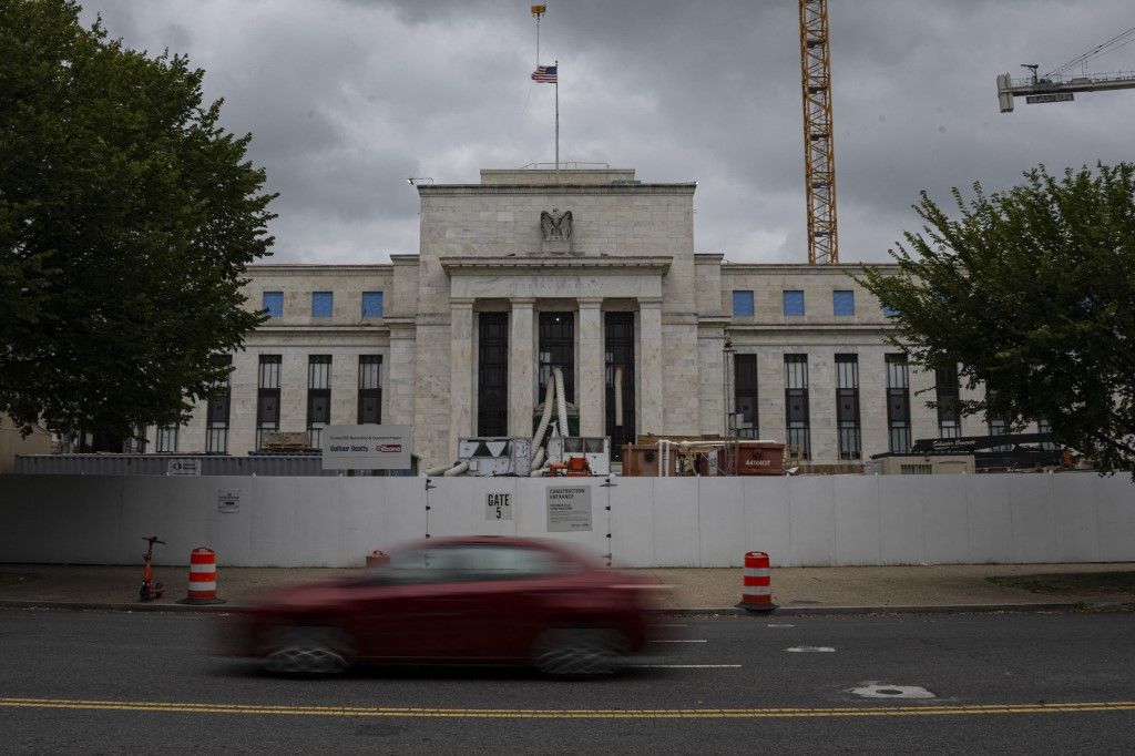 United States Federal Reserve Building Fed