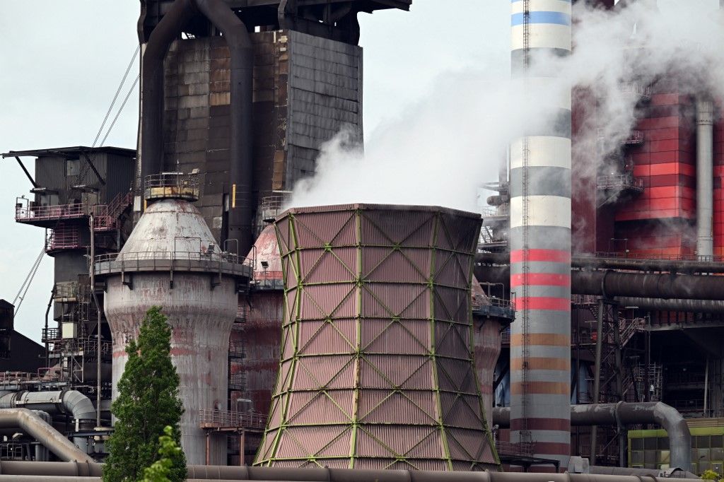 A német ipar teljesítménye megjhatározó a közép-európai számára: egyik sincs jó bőrben Thyssenkrupp Steel