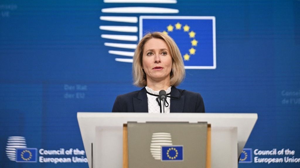 Kaja Kallas
orosz-ukrán háború
Oroszország, Ukrajna, Európai Unió