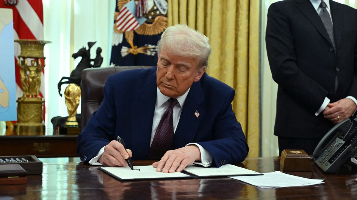 trump angol nyelv