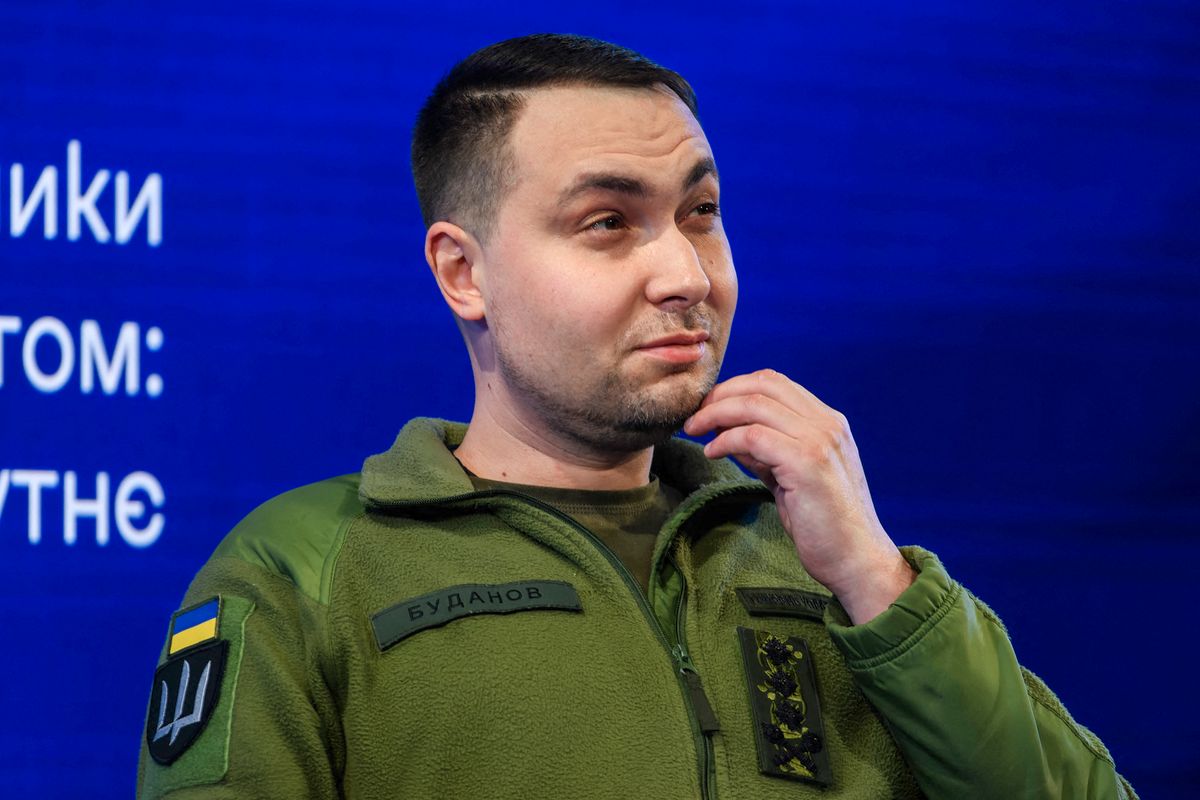 Chief Of The Military Intelligence Of Ukraine, Kyrylo Budanov