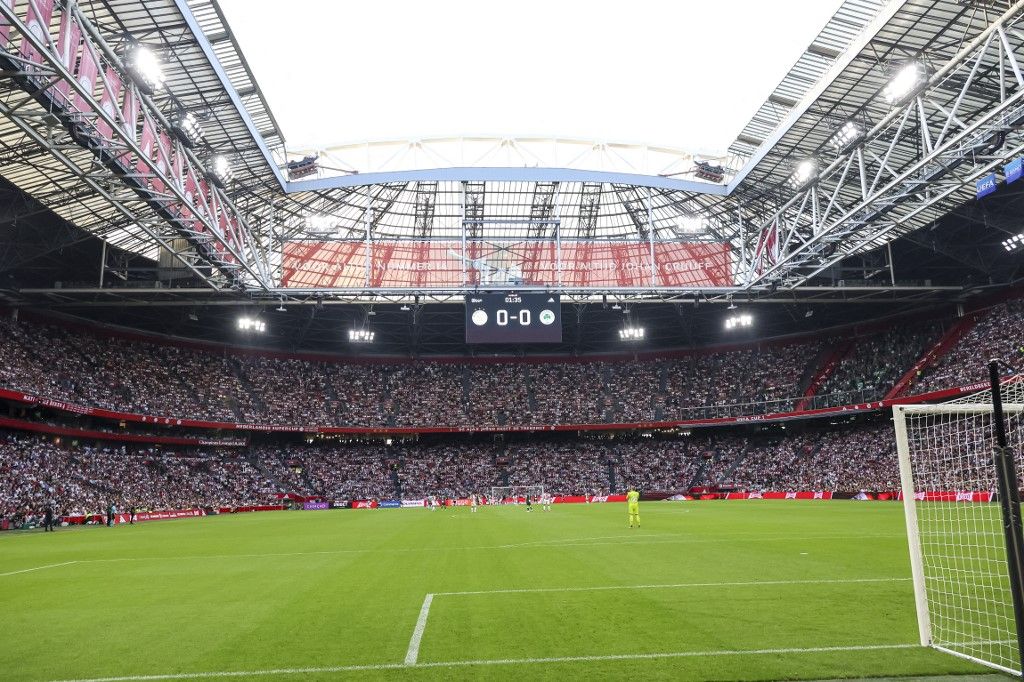 Ajax Amsterdam v Panathinaikos - UEFA Europa League Qualifying 2024/2025