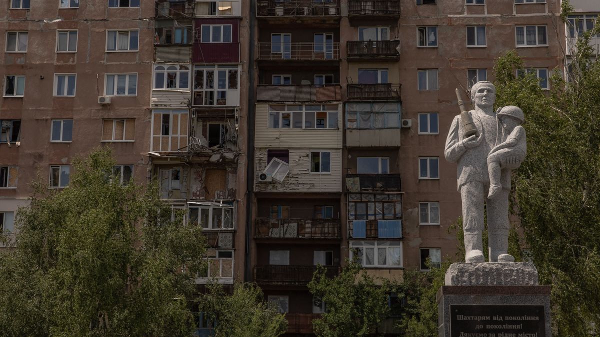 orosz hadsereg ukrán toretszk