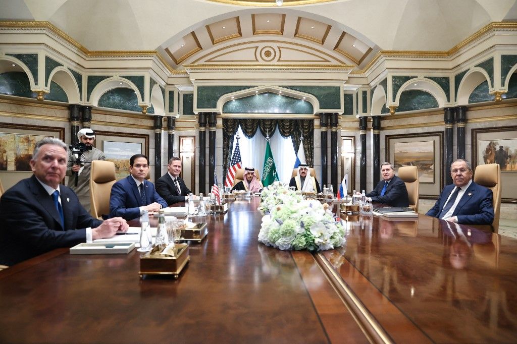 Russia-US talks in Saudi Arabia's capital Riyadh