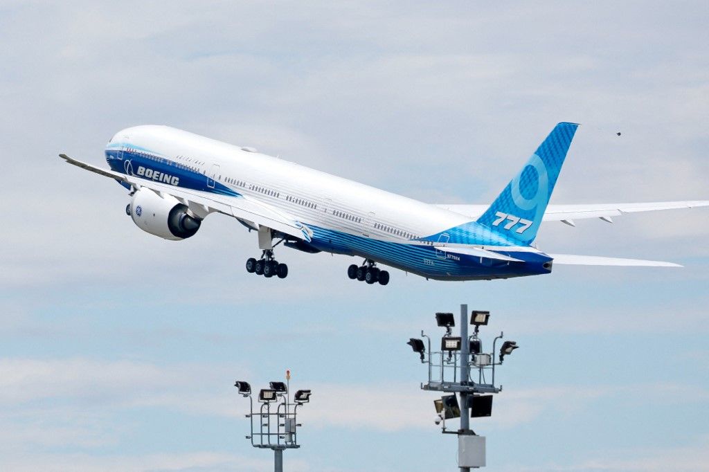 Boeing 777x
