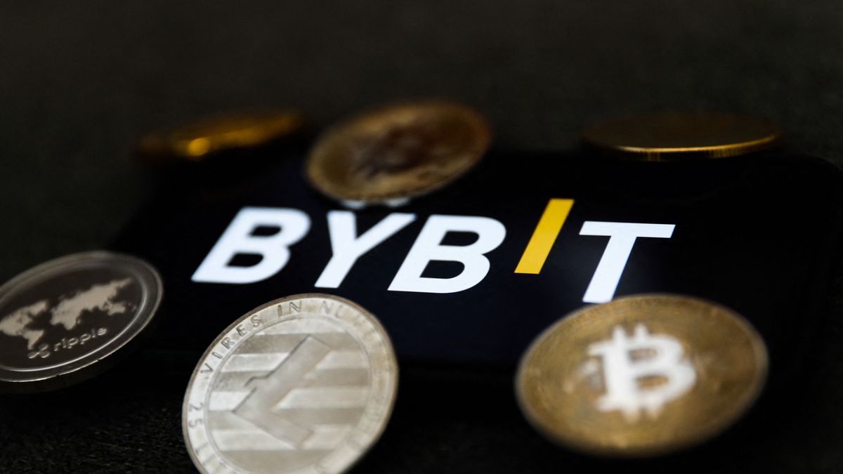 Cryptocurrency Companies Photo Illustrations bybit