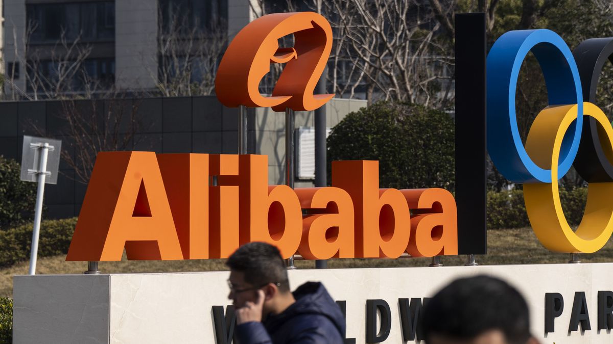 Alibaba Headquarters As Trump Targets Loophole Used to Take On Amazon