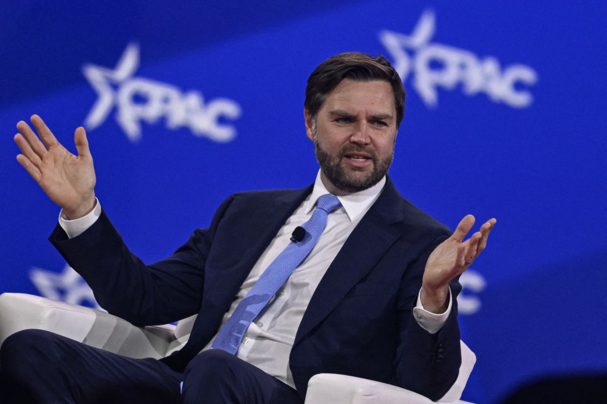 CPAC 2025 in Maryland JD Vance