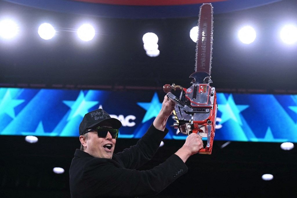 Annual Conservative Political Action Conference (CPAC) Elon Musk