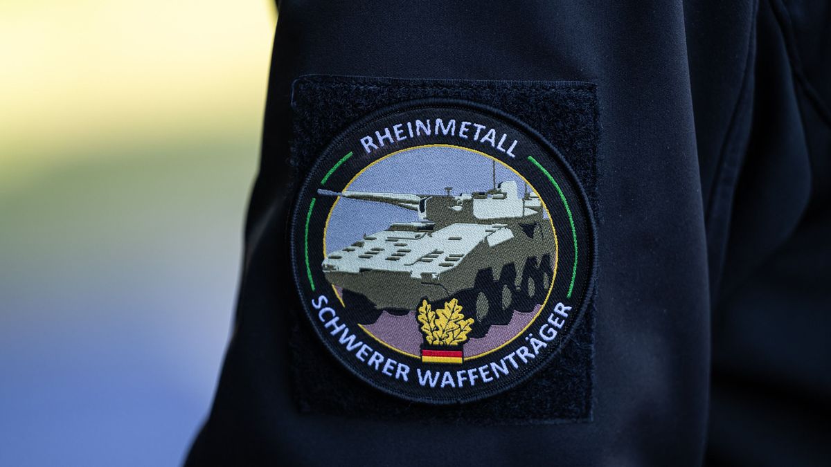 "Heavy infantry weapon carriers" of the Bundeswehr rheinmetall