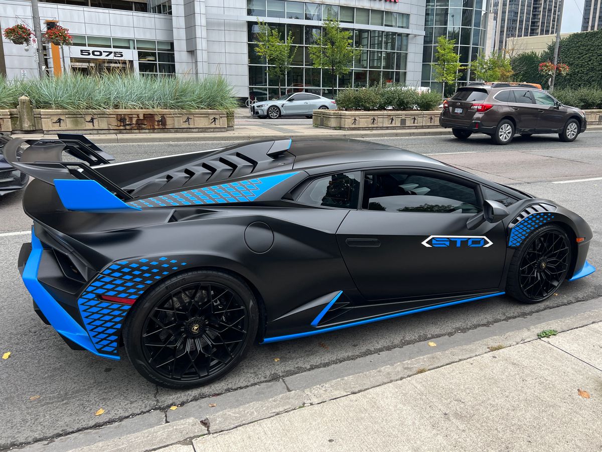 Lamborghini Huracan STO