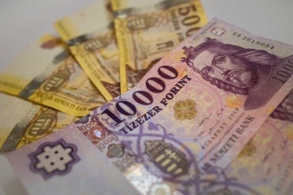Hungarian Forint Banknotes NAV adategyeztetés