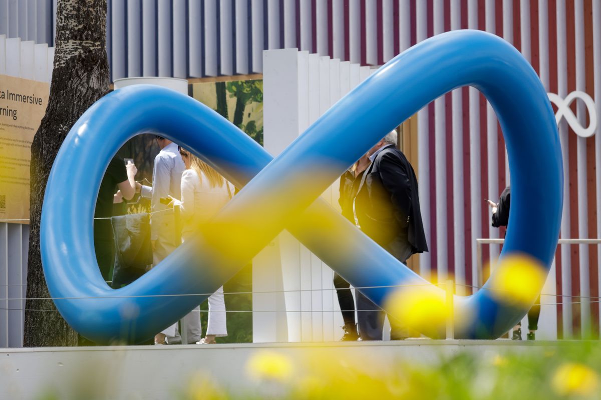 Opening Day Of The World Economic Forum (WEF) 2022