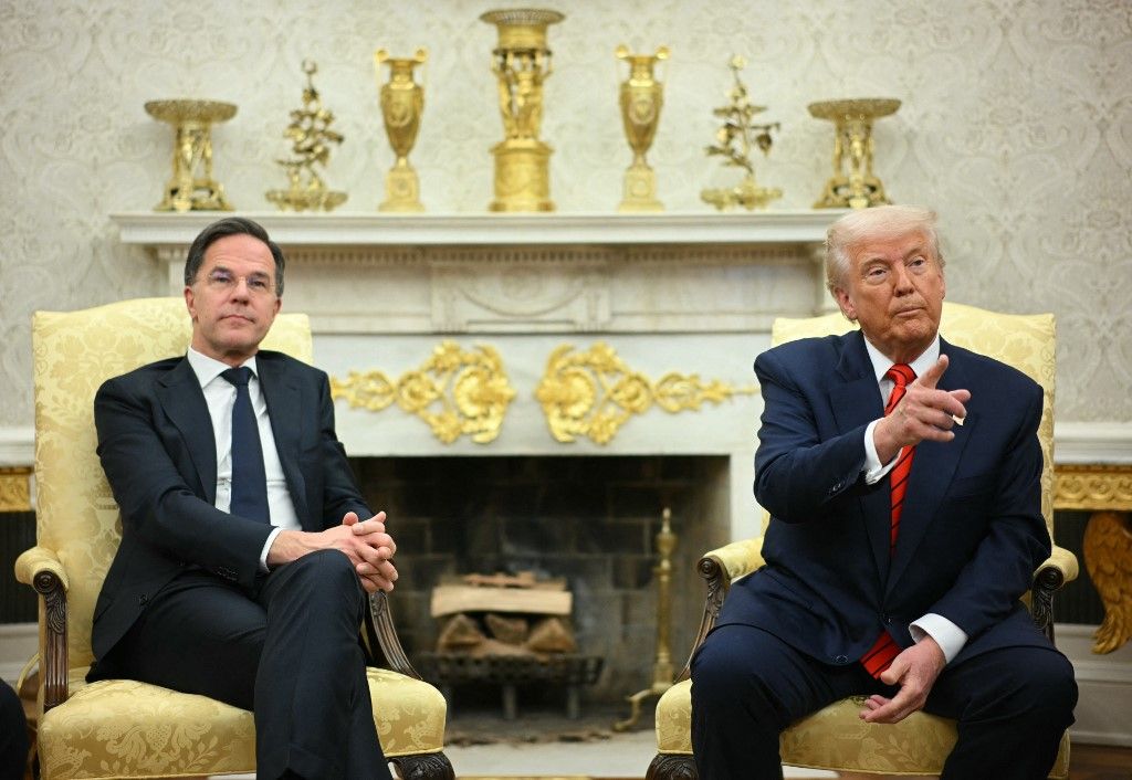 President Donald Trump hosts NATO Secretary General Mark Rutte Donald Trump: csalódás lenne, ha Oroszország nem fogadná el a tűzszünetet
