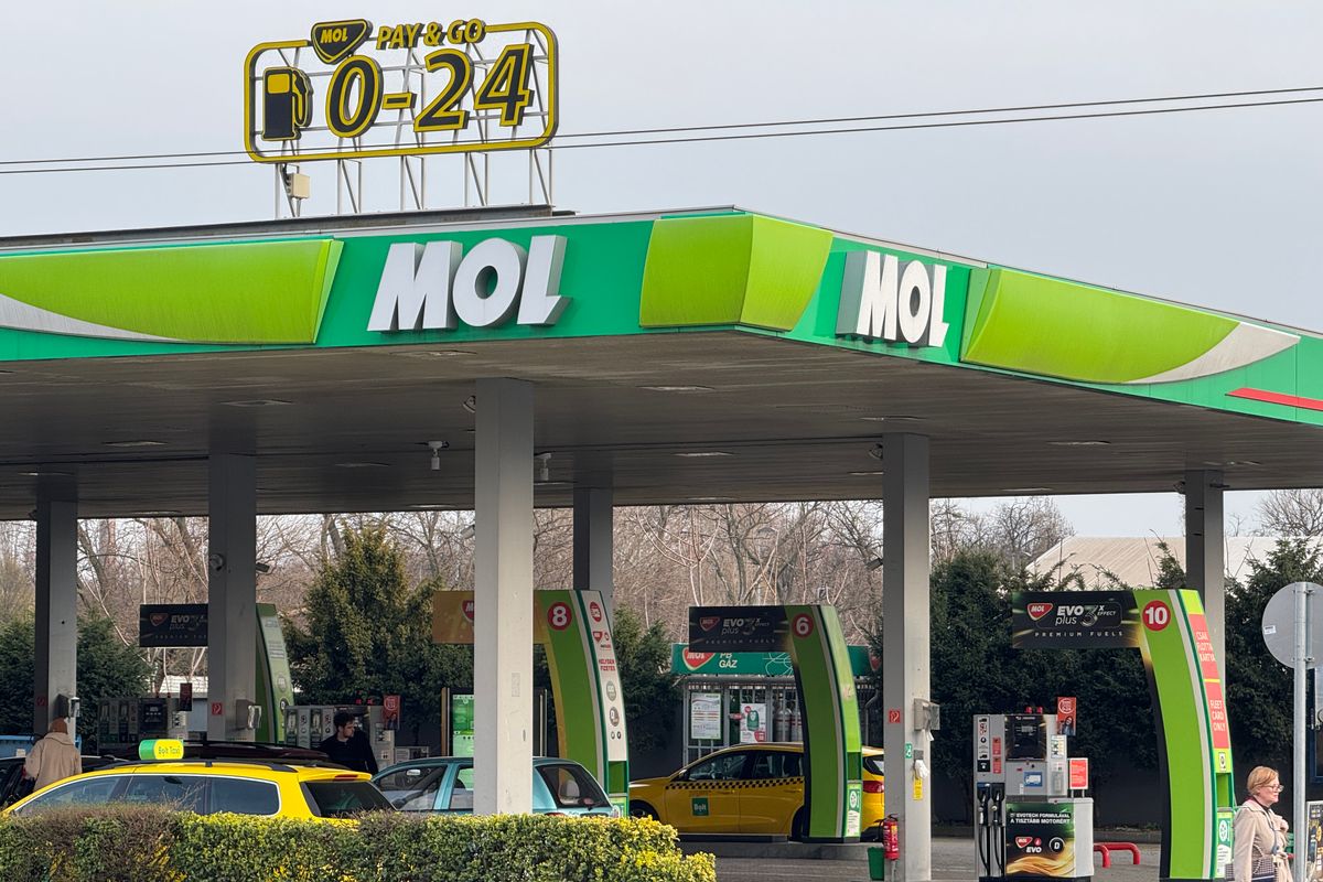 Mol, eredmény, gyorsjelentés, olajtársaság