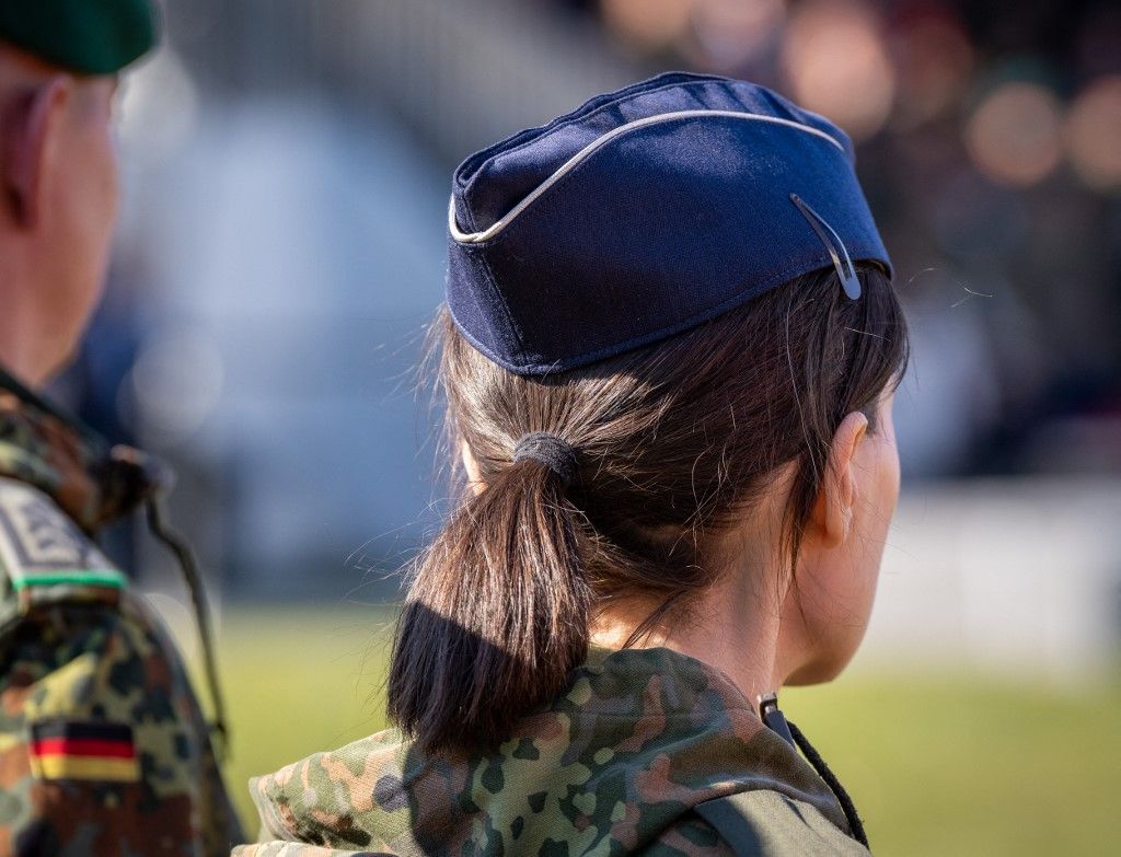 Bundeswehr német hadsereg